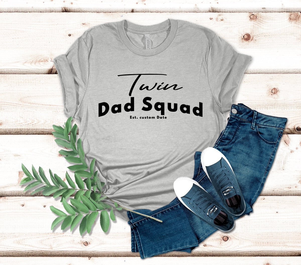 AdhesiveAndHand's tweet image. Link:etsy.com/listing/144807…
Fatherhood is twice the fun with twins! 🤩👨‍👧‍👦 Check out my latest addition to the #Etsy shop: Personalized Father Shirt for the special dads of twins.  👔🎁 #dadshirt #twins #giftsfordads #customshirt