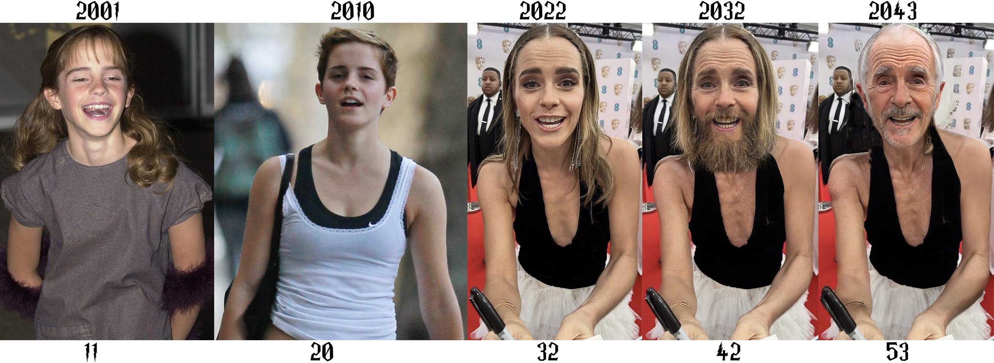 Happy birthday to Emma Watson. May he continue to age as gracefully as he\s been doing. 