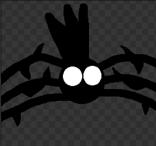 Dark_Decent_Dev's tweet image. CONCEPTART: Introducing the Crowned Arachnid, the newest contender for the Spider Kingdom throne! 🕷️👑 Don&apos;t be fooled by the amateurish artwork, this spider has eight-legged swagger 😜🎨 Oops, only 6 legs added, but let&apos;s pretend it has 8! 🕸️💪 #ConceptArt #IndieGames #GameDev