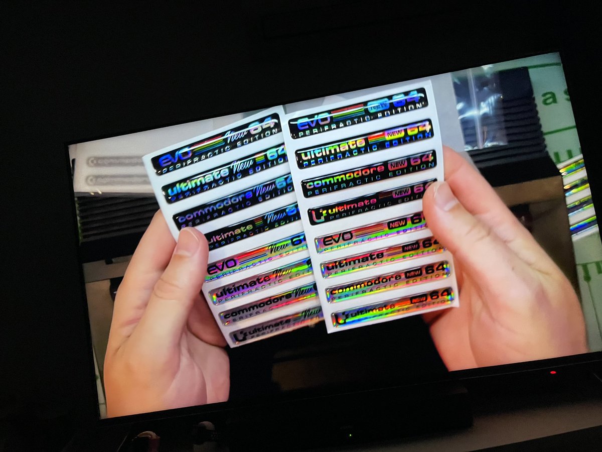 RBadgeman's tweet photo. Another BadgeMan appearance in the latest 100% brand new episode of RetroRecipes! Watch the full episode here: https://t.co/OAG2PhHBEq

#retrorecipes #evo64 #brandnewc64 https://t.co/XcFZfxwkkg