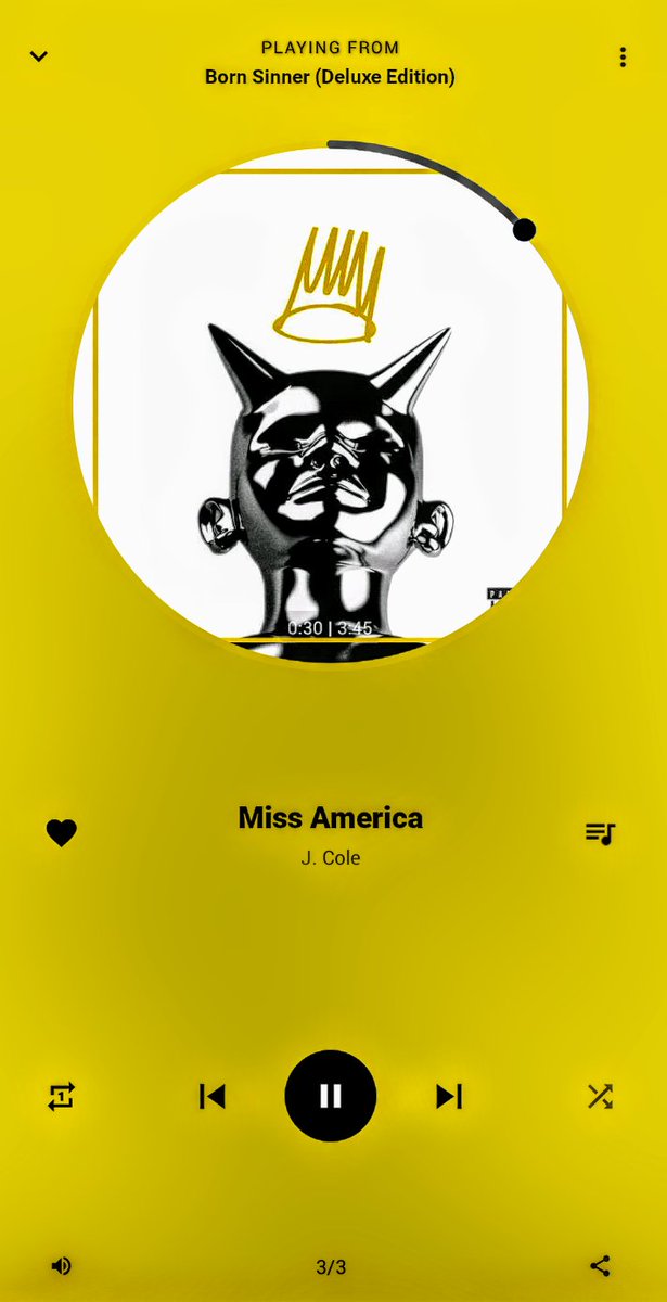 HeavyJay16's tweet photo. #BornSinner💿 Deluxe-EDITION @JColeNC,

This is a Public-Service-ANNOUNCEMENT brought to you by the GOOD-People of @Dreamville RECORDS,

#MissAmerica🇺🇸🇺🇸 Still on REPEAT in my Playlist🤳🎧,

am i about #Dollar💸💵💰"or" about #Change🤔,
am i about #Knowledge "or" about #Brains🧠. https://t.co/nGIdBETLjy
