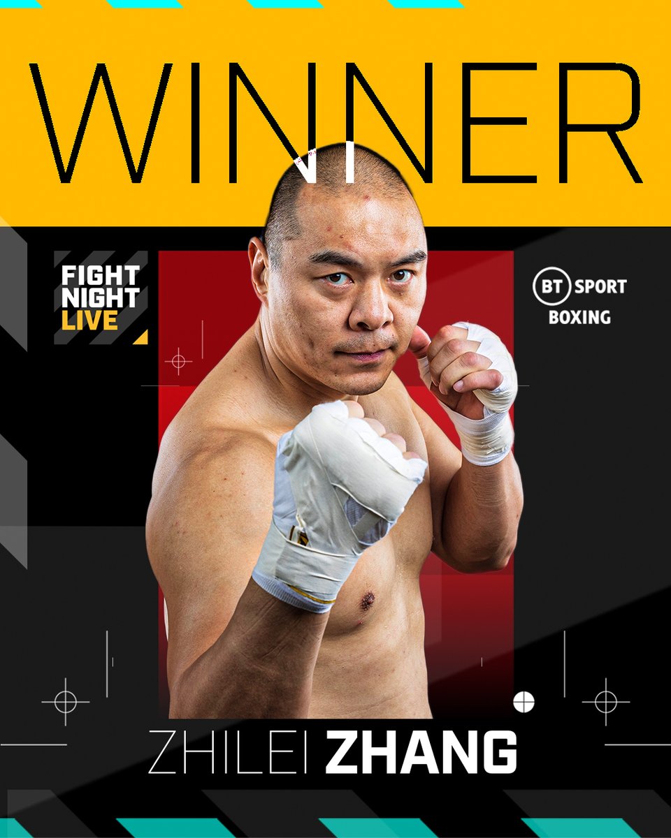 boxingontnt's tweet image. Zhilei Zhang has beaten Joe Joyce ✅

Fantastic performance right from the opening bell 🔔

#FightNight | #JoyceZhang