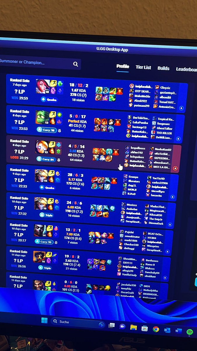 xDragontryx's tweet photo. @RiotSupportDACH dafür will ich meine Lp zurück, können was soll denn der Mist, Anfang des Matches wird man beleidigt von der Irelia und jetzt Smurf sie sich durch die Elo und raubt uns jeden Spaß. Fixt das mal https://t.co/ttGG9bVh1y