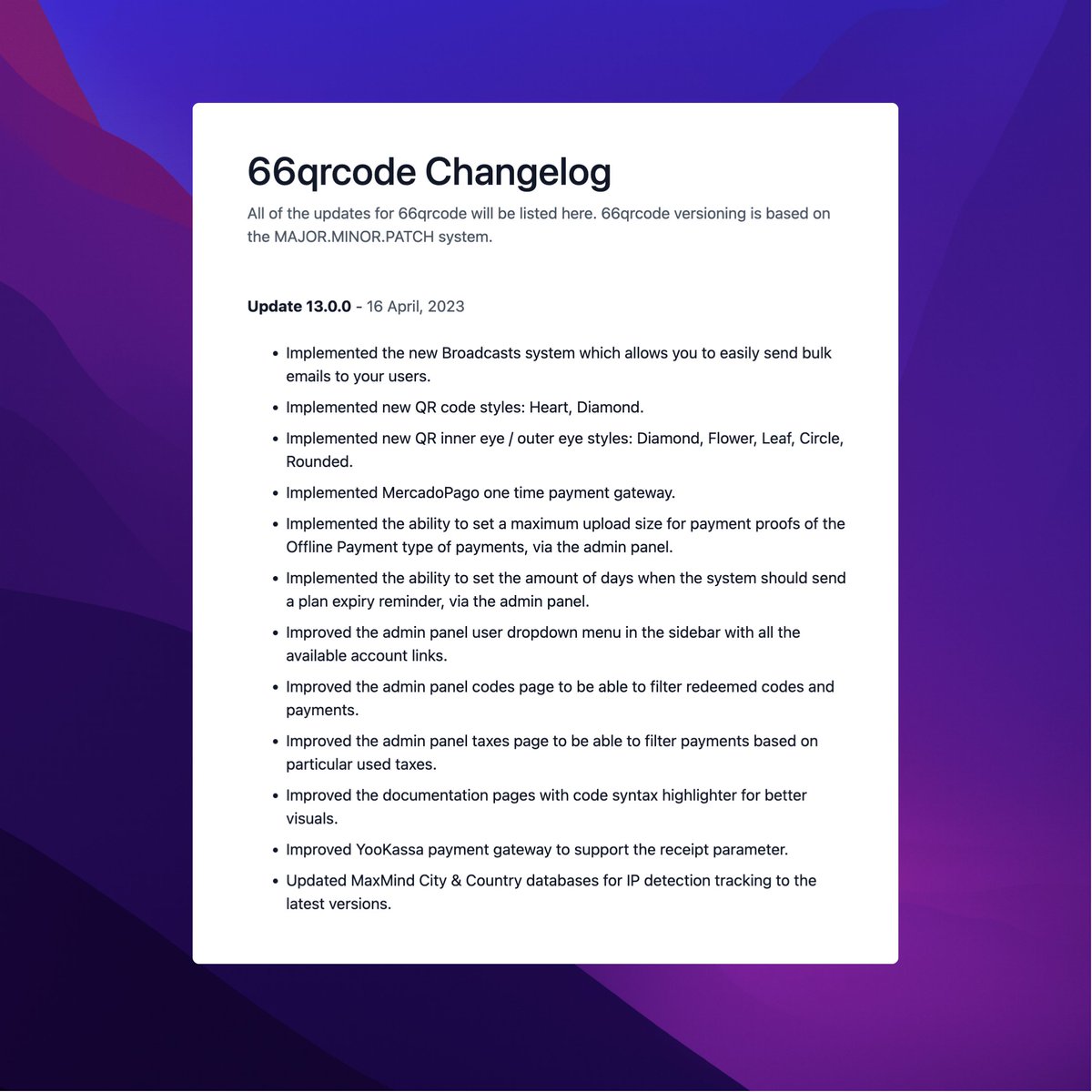 altumcode-on-twitter-66qrcode-v13-is-now-out-as-well-broadcasts