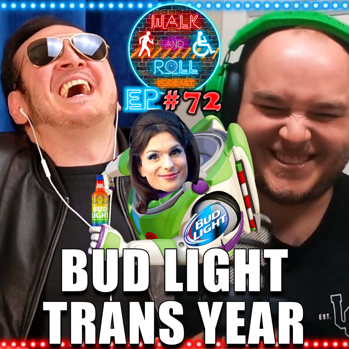 TheChairmanTV's tweet photo. Bud Light Trans Year | Walk And Roll Podcast #72
https://t.co/yReCx4cUDq https://t.co/Ge7QP9ZHmm