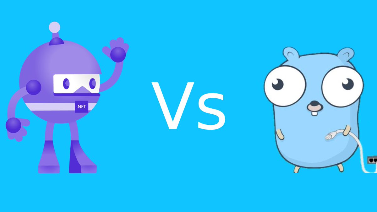 dotnetgrupo's tweet image. Corta e interesante #comparativa en nuestra comunidad de #telegram entre #dotnet y #go

t.me/DotNetDesarrol…
