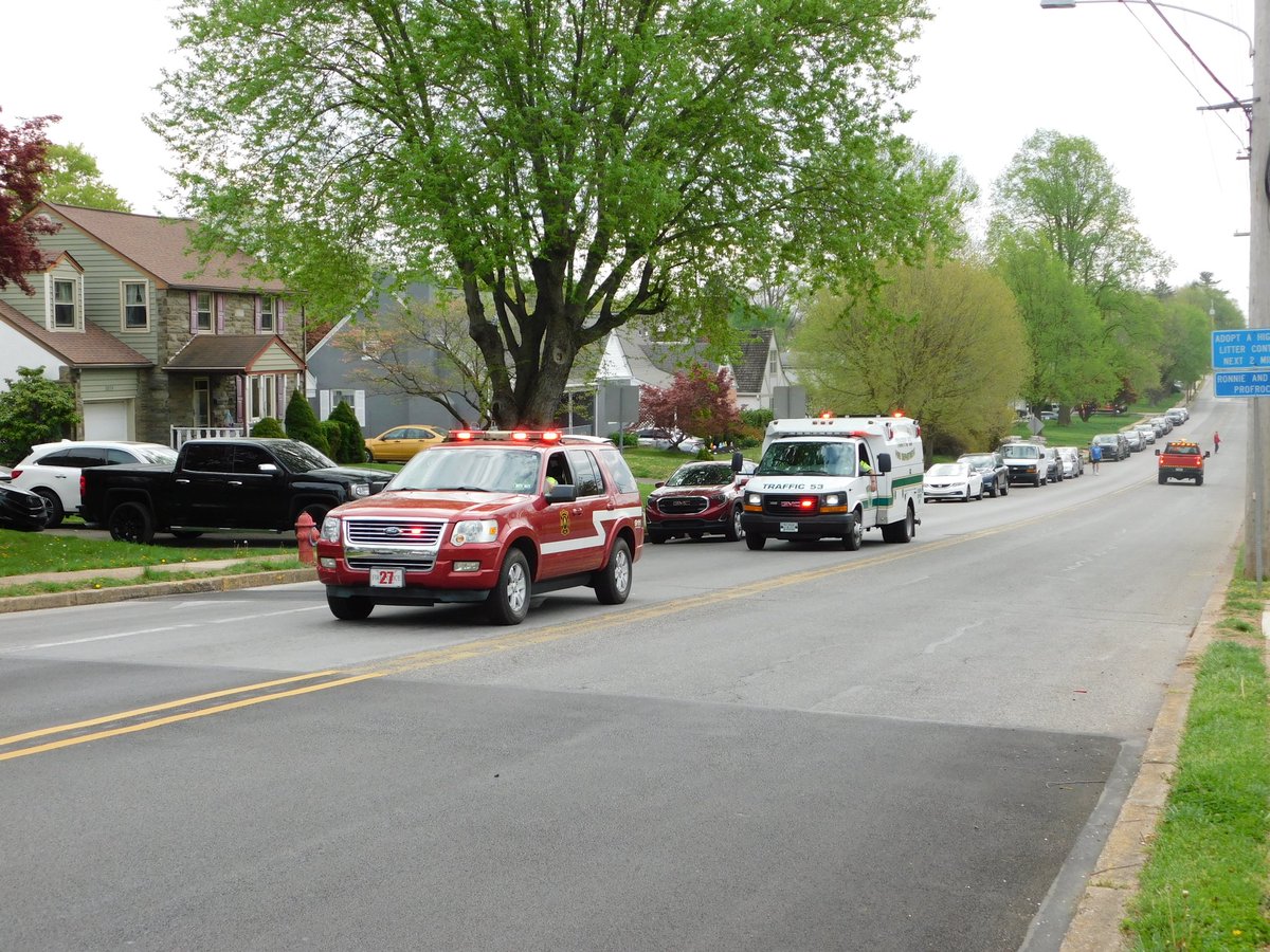 Also in the Norriton Little League Parade this morning, <a href="/NFEC61/">Norriton Fire Engine Company</a> Quint, Squad and Utility 61 plus <a href="/NorristownFire/">Norristown Fire Dept</a> Traffic 27 and <a href="/providence53/">LowerProvidence53</a> Traffic 53 <a href="/EastCoastAlert/">911 Emergency Communications Dispatcher</a> <a href="/EmergMgt/">Emergency Management Group Inc.</a> <a href="/ESV911/">Mark's Emergency Vehicles</a> <a href="/rotondo_nick/">Nick Rotondo Jr.</a> <a href="/mikeyb4746/">Mike Bralski</a> <a href="/eng32ine1/">Mike Gallagher Jr.</a> <a href="/EONE_FireTrucks/">E-ONE (Fire Trucks)</a>