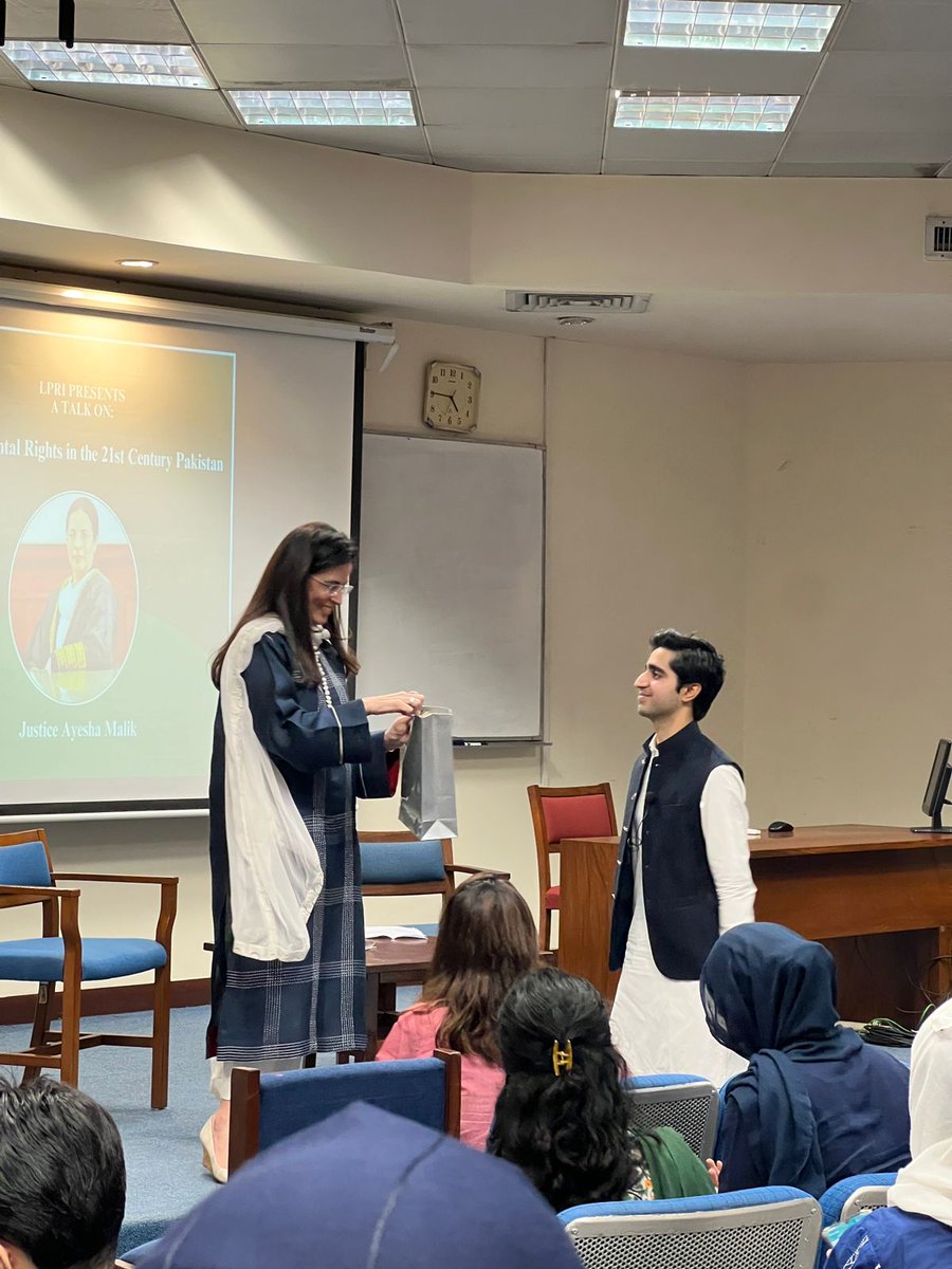 LUMS Student Policy Research Initiative tweet media