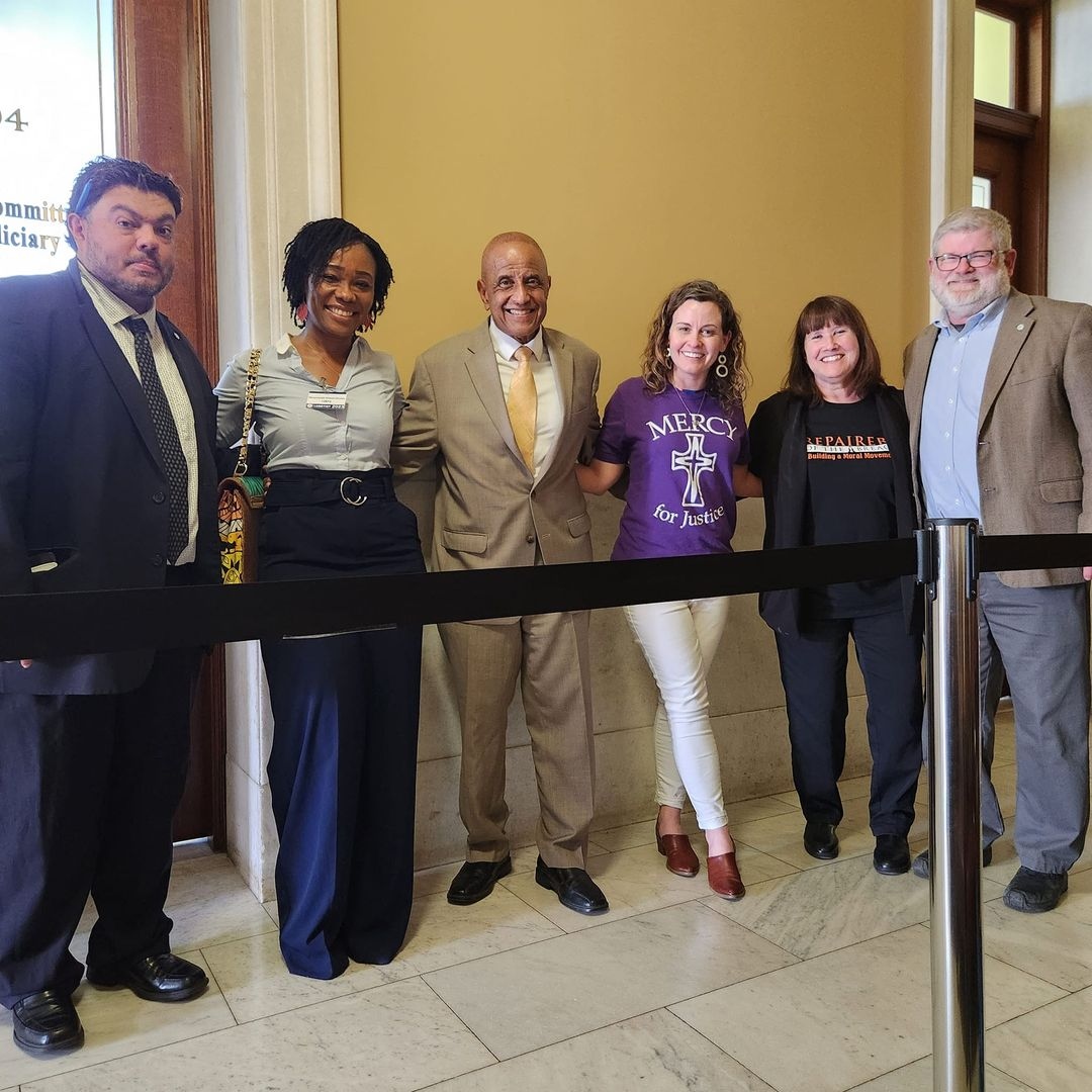 RIinterfaithCo's tweet photo. THANK YOU faith leaders, advocates, community groups, and especially all of the individuals who've been impacted by the criminal justice system and who came out last week to advocate. 

Read our full post: https://t.co/WBLUZSnbhv https://t.co/0N1tfx2WM5