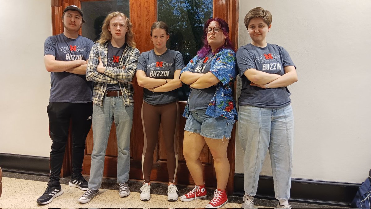 That's a wrap for #mRNA. Nebraska A finished 6-4 and Nebraska B finished 4-6.