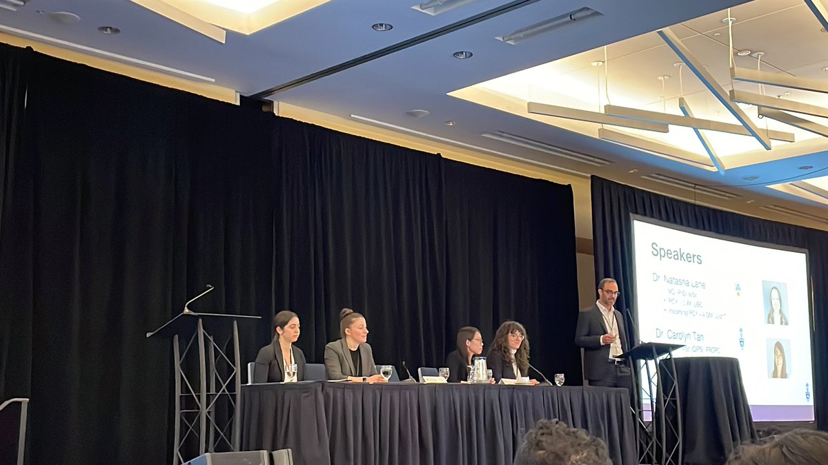 Amazing Top 10 papers panel #CGS2023 <a href="/NatashaErinLane/">Natasha Lane MD, PhD</a> <a href="/NatanyaRussek/">Natanya Russek, MD</a> <a href="/CarolynTanMD/">Carolyn Tan</a>