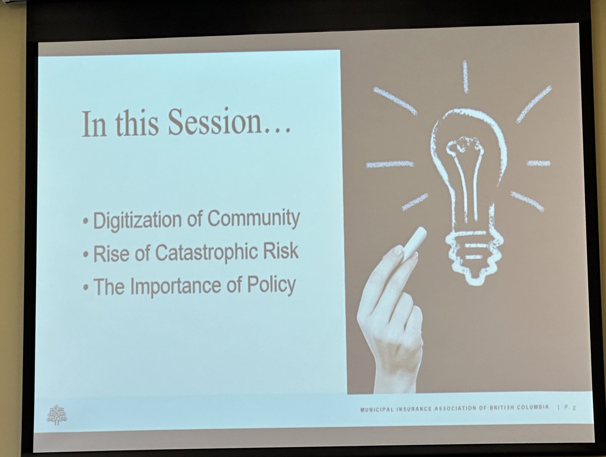 ColinPlant2026's tweet photo. Attending @THEAVICC AGM and Convention learning session about “3 Emerging Risks Facing Every Local Government” learning session @THEAVICC #avicc2023 #nanaimo  

Thanks to facilitator Sandra Mayo for your sharing! https://t.co/Ld8DLbBwXz