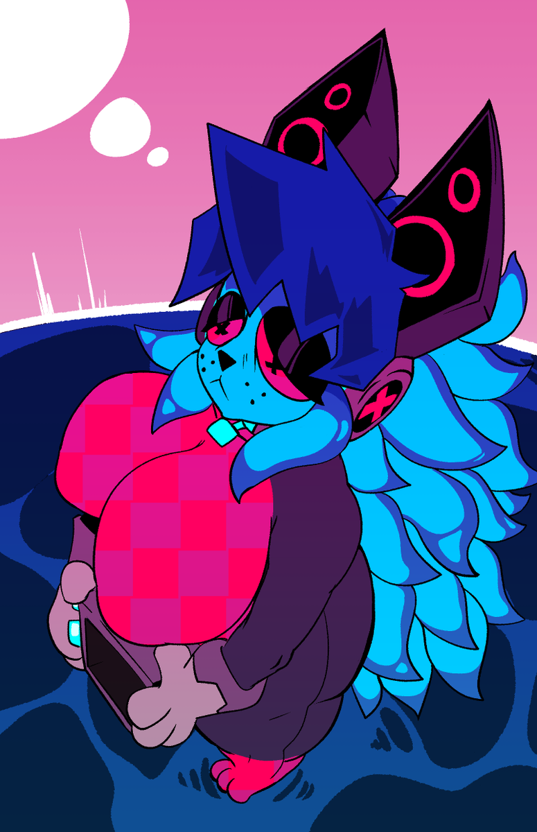 Milequetoaster's tweet photo. Gift art for @ginsinthebin long overdue cuz Errol is so cooool https://t.co/NYVfdbiTCz
