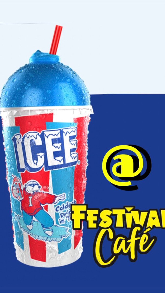 festivalcafeCA's tweet photo. ICEE is FUN-Tastic Frozen Treat. Our new size 32 oz. https://t.co/WMjOEUEdjm