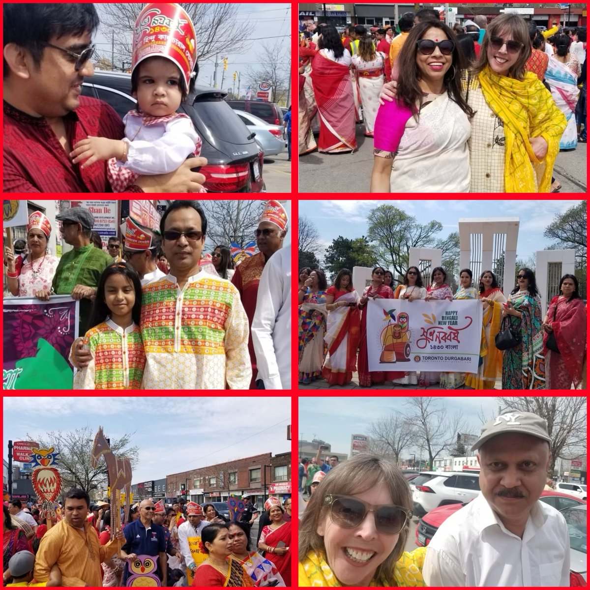 marymargaretbey's tweet image. Shubho Noboborsho!
Happy Bengali New Year!
So much FUN in #Banglatown today.  #BEY #EastEnd
#BengaliNewYear2023 🎉