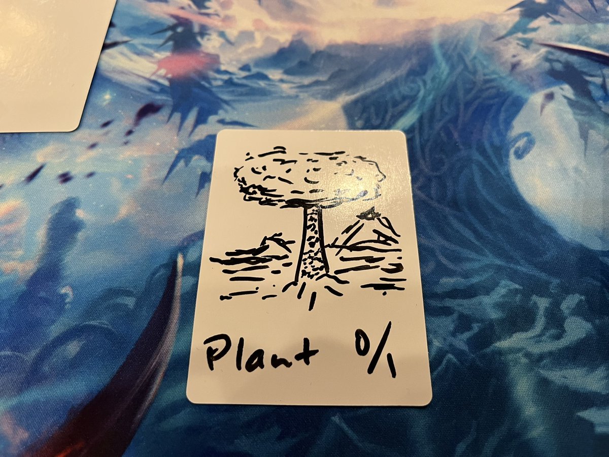 the_stybs's tweet photo. Planting my feet that this was a rad @InfiniTokens to sketch up at #CommandFestIndy https://t.co/yykIhpYBUk