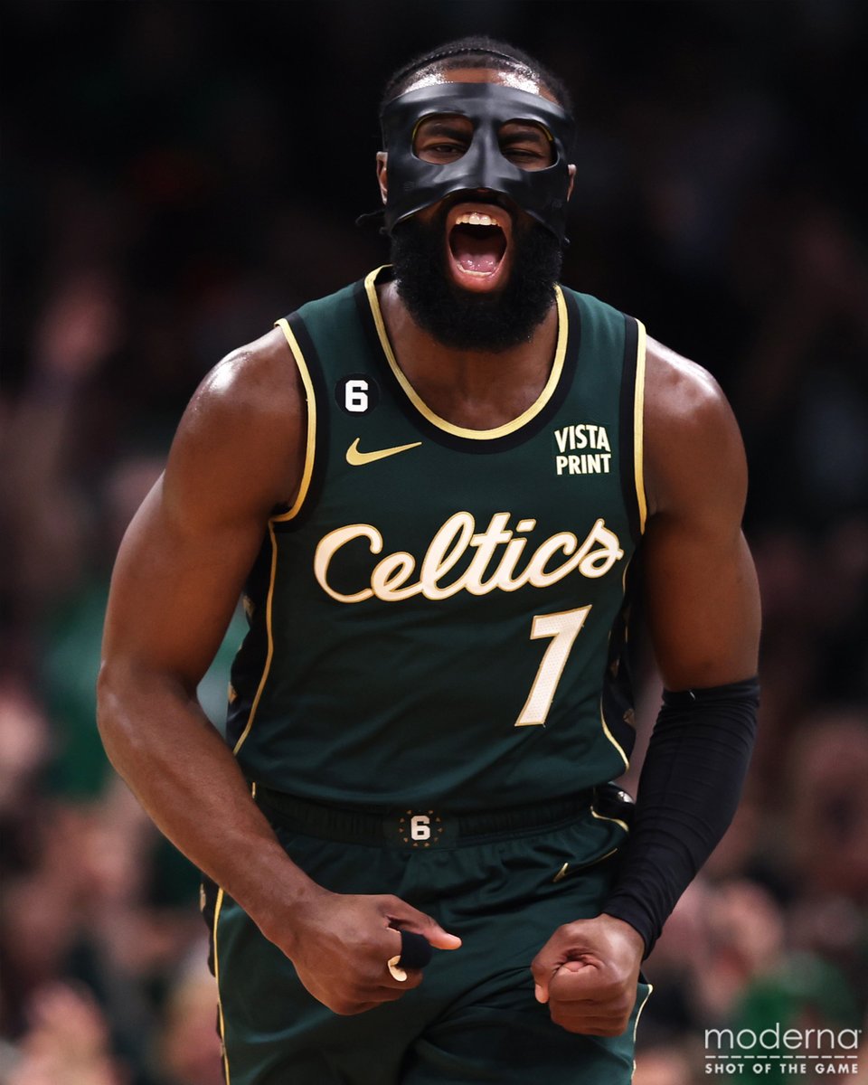 celtics's tweet photo. man on a mission 😤 https://t.co/QypXwRO4Cm