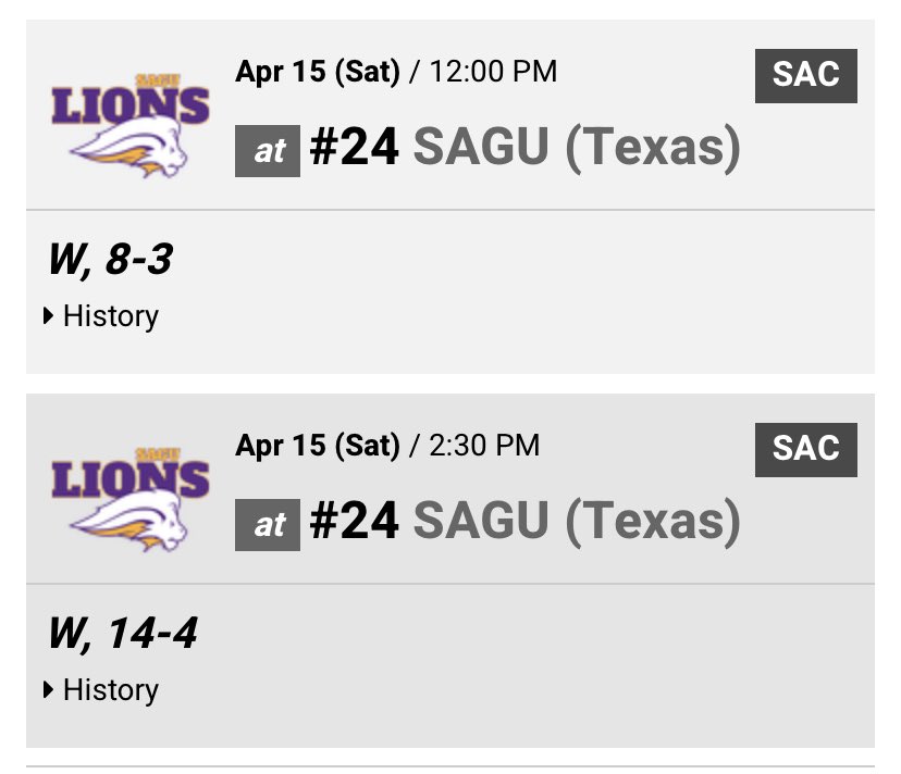 MACU sweeps the series against the #24 team in the country at their place. The Evangels remain in 1st place in the conference.

#NAIABaseball
(📸 via macuathletics.com)