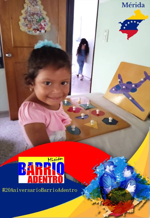 A través de la Misión Barrio Adentro, miles de venezolanos han sido atendidos de forma gratuita en todo el territorio nacional. #20AniversarioBarrioAdentro 
#CubaPorLaVida #CubaCoopera <a href="/cubacooperaven/">Brigada Médica Cubana en Venezuela</a> <a href="/MINSAPCuba/">Ministerio de Salud Pública de Cuba</a> <a href="/japortalmiranda/">José Angel Portal Miranda</a> <a href="/CubacooperaveG/">Brigada Médica Cubana en el Estado Guárico.</a>