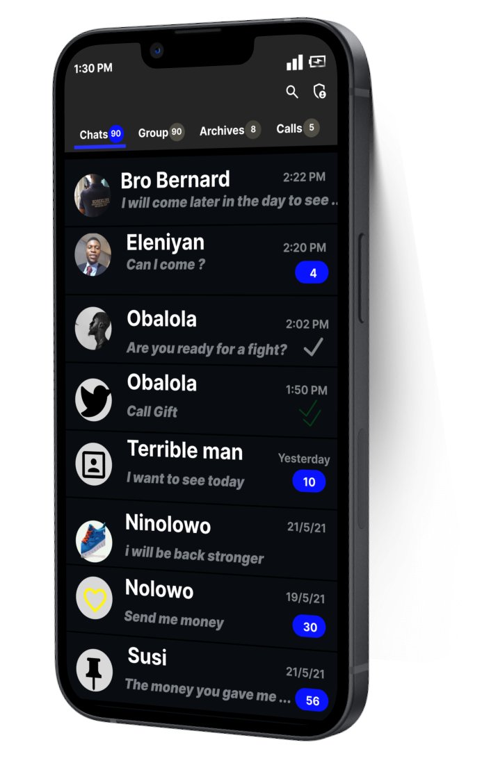 korewolu's tweet photo. Daily UI Design Challenge.
Day 13, Task: Design a Direct Messaging app, profile, or chatbox 
#collectui #techishiring #ui #uiux #uiuxdesign #productdesign #figmaStyles #dailyui #uidesign #utiva #productivitytips https://t.co/DBaPf1IFfu