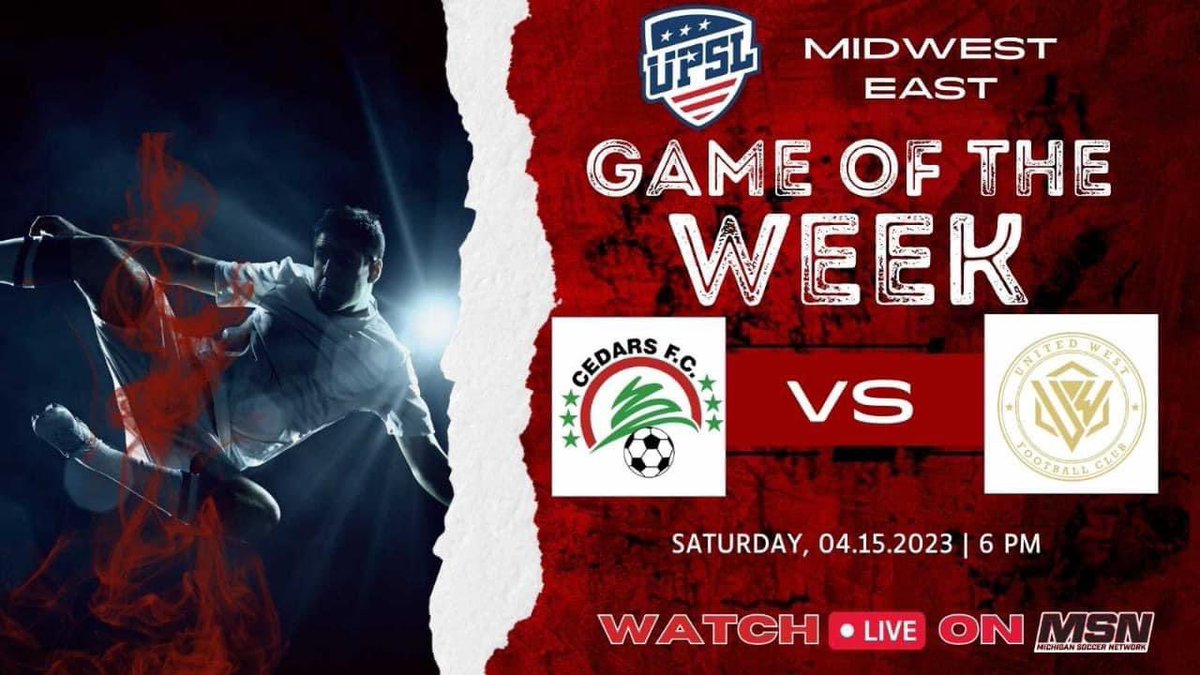 United West Football Club tweet media