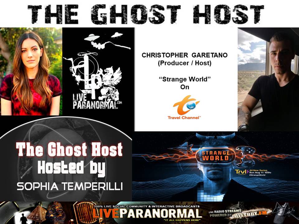GhostHostShow's tweet photo. GREAT ARCHIVE w/ 'Strange World' Executive Prod./Host/Investigator CHRISTOPHER GARETANO available now! ENJOY:) https://t.co/YA0ZLZASyq @discoveryplus #montaukChronicles #darkfiles #graphicnovel #StrangeWorld #paranormal #UFOs #Aliens #Bigfoot #haunted #ghosthunting #Documentary https://t.co/Mf5hkZ9zCi
