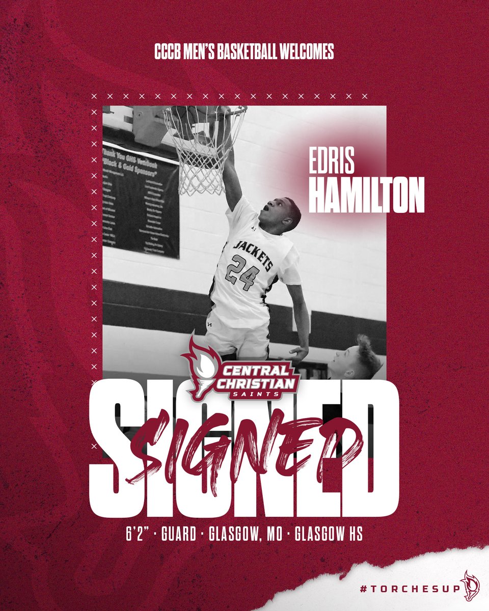 ✍🏻 SIGNED ✍🏻

Men's Basketball is excited to announce Edris Hamilton as the newest member of the Saints' 2023 class.

Welcome to the #TorchesUp🔥 Family, Edris!