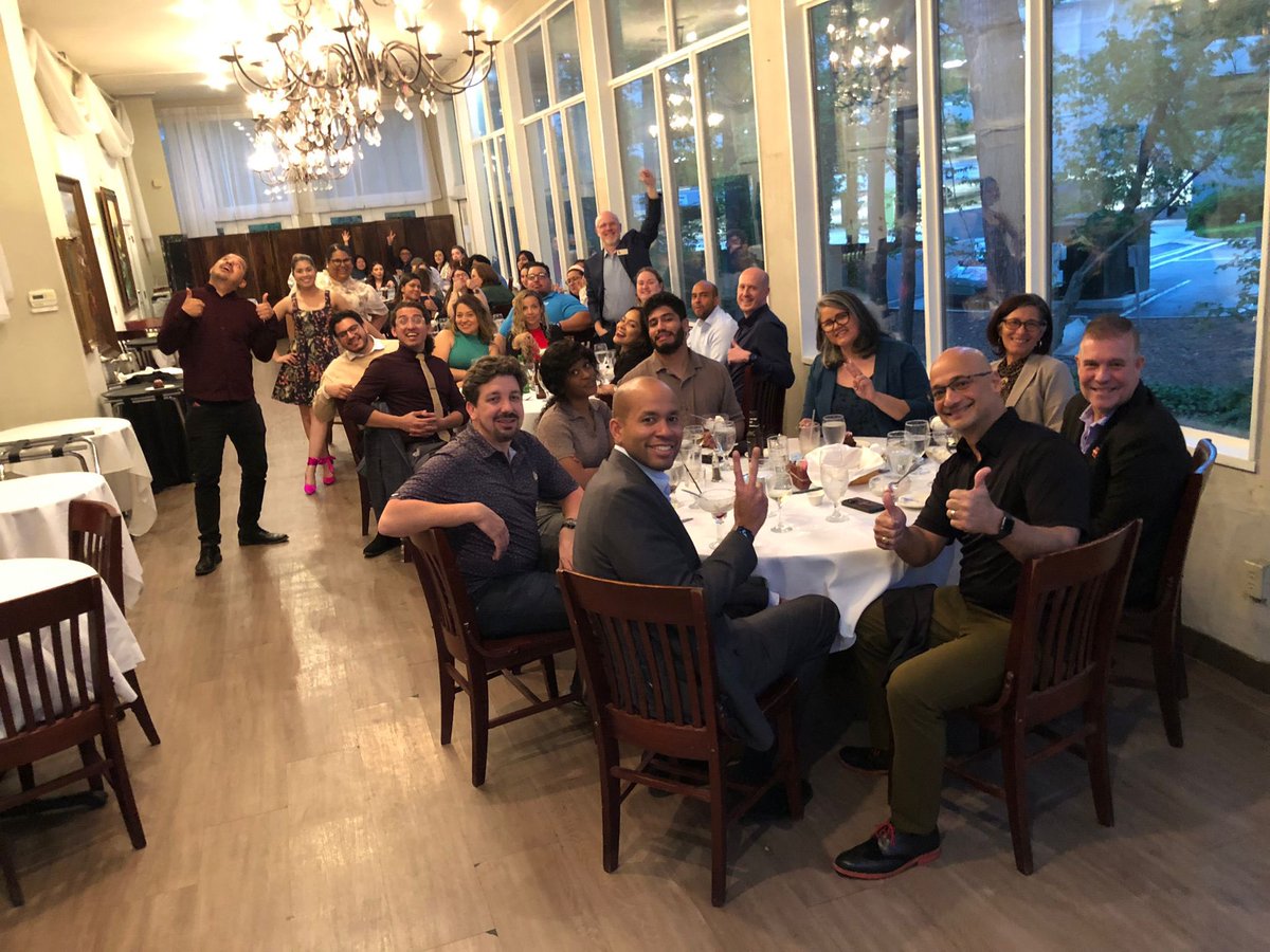 Last night, we had a great boards/staff dinner for kicking off the @GALEOorg  & @GALEOImpactFund retreat!  Great to reflect on our continued significant impact and growth!  #gapol #GeorgiaVota #EstamosAqui #BuildingPower #iamGALEO