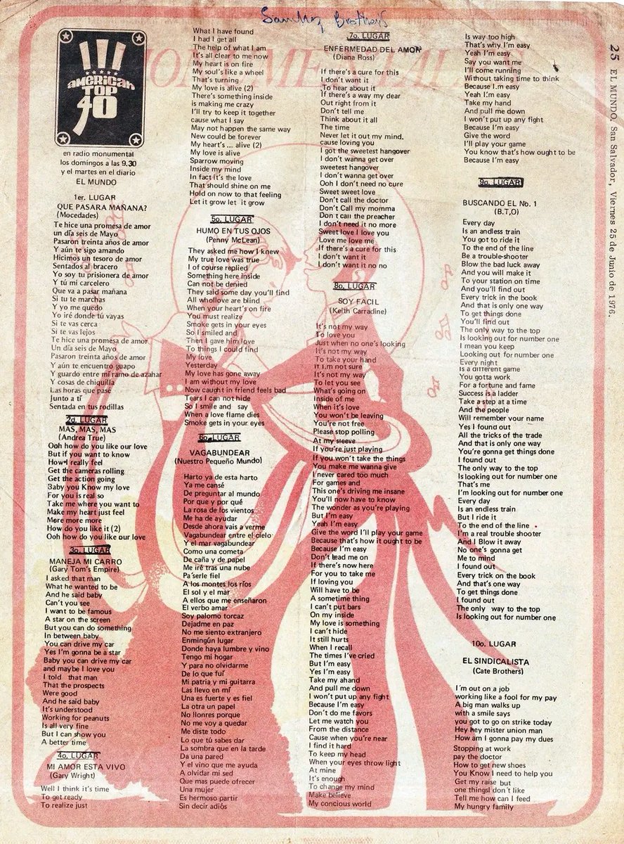 Historia De El Salvador on Twitter "radio monumental los domingos a