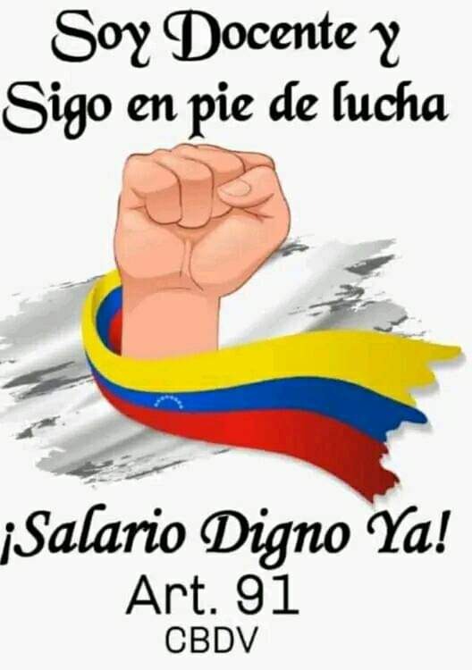 GremioDocente's tweet photo. Quién dijo miedo....Vía @EducadoresMESR https://t.co/XGtrJANoX0