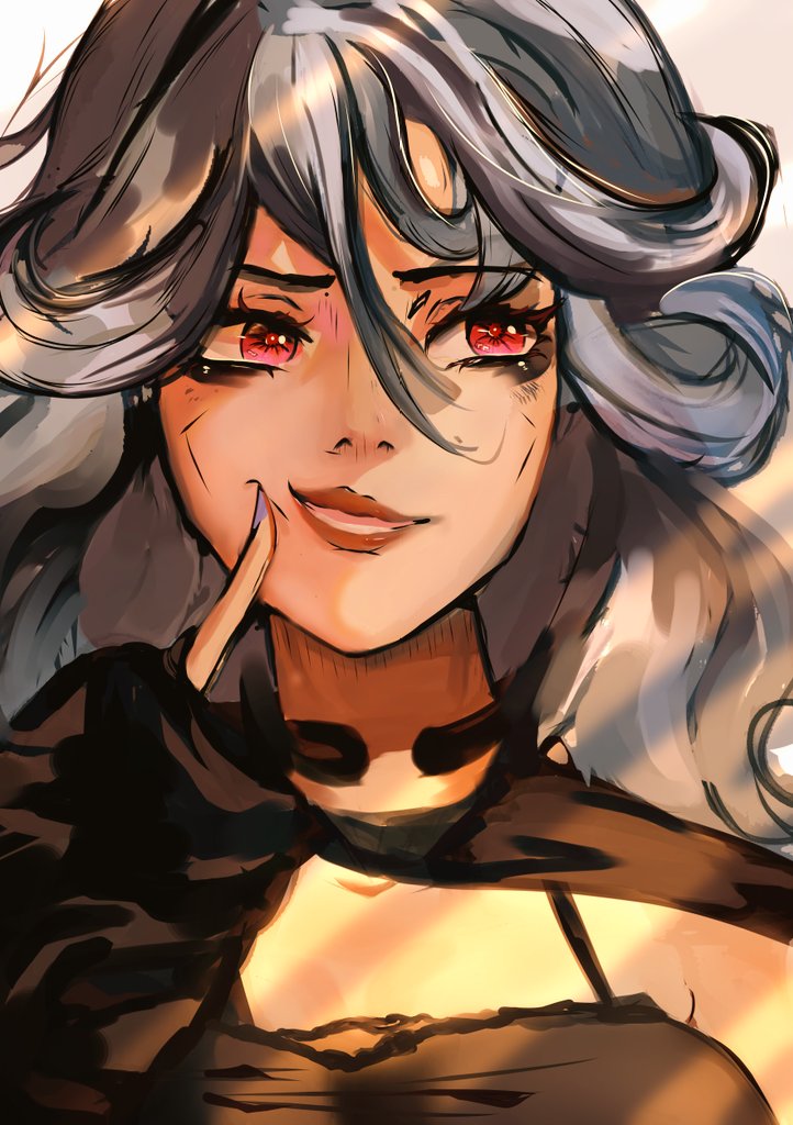 Does she look good? #oc #artmoots