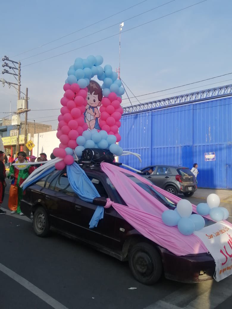 PromujerDDHH's tweet photo. ¡Arrancaaaamos! Nuestro gran Corso por la vida y la familia inició para recorrer la ciudad diciéndole SÍ A LA VIDA y SÍ A LA FAMILIA 🥳💙

En Arequipa- Perú, cientos de instituciones en las calles 🥳🇵🇪

#ArequipaEsProvida
#SomosCorso2023 
#PeruEsProvida
#LaMayoríaCeleste https://t.co/DjYFkwZ9HK