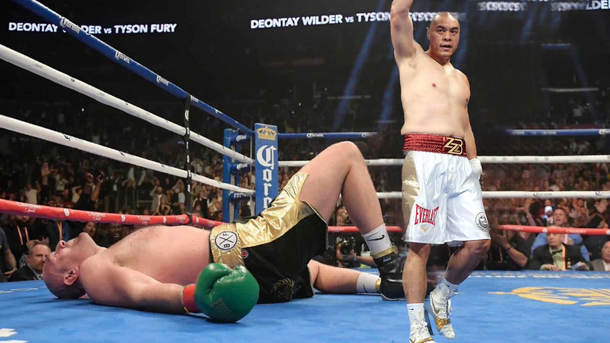 Фабиан on Twitter "Get ready to learn chinese, Tyson."