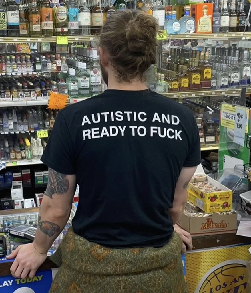 shirtsthtgohard's tweet photo. You see him standing in line at the liquor store, how do you open https://t.co/Wt4taEUk6Z