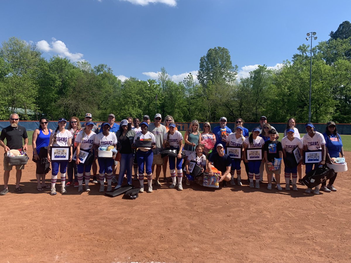 CS_Tigers_SB's tweet photo. Tigers complete the sweep of SW Tenn improving their record to 38-7 on the season. Big thanks our sophomores and families that joined us today! Tiger Fam!! 💙 #tigerpride https://t.co/PTzKycWhf4