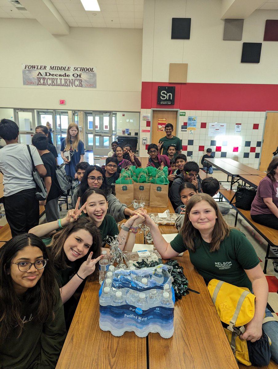mrsholan's tweet photo. The legit best. 😁
Nelson 7th grade team wins first overall, and our 8th grade team wins second! Go Nighthawks! 💚🦅 https://t.co/guqbfcU7zM