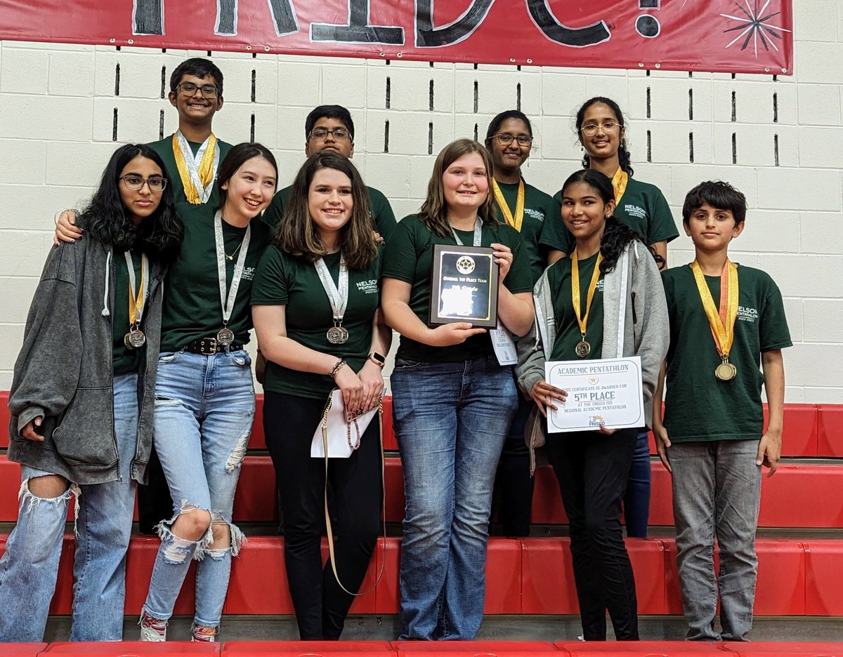 mrsholan's tweet photo. The legit best. 😁
Nelson 7th grade team wins first overall, and our 8th grade team wins second! Go Nighthawks! 💚🦅 https://t.co/guqbfcU7zM