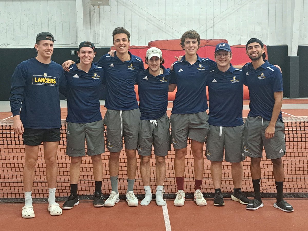 andy_bernatow's tweet photo. History has been made! I dig this group of young men! Great students and ambassadors to the college. This group just picked up first GPAC win in program history! Congrats to them and Coach Rockne! Steak dinner for the crew on the Lancer Club!!! https://t.co/H1ai94LoNt