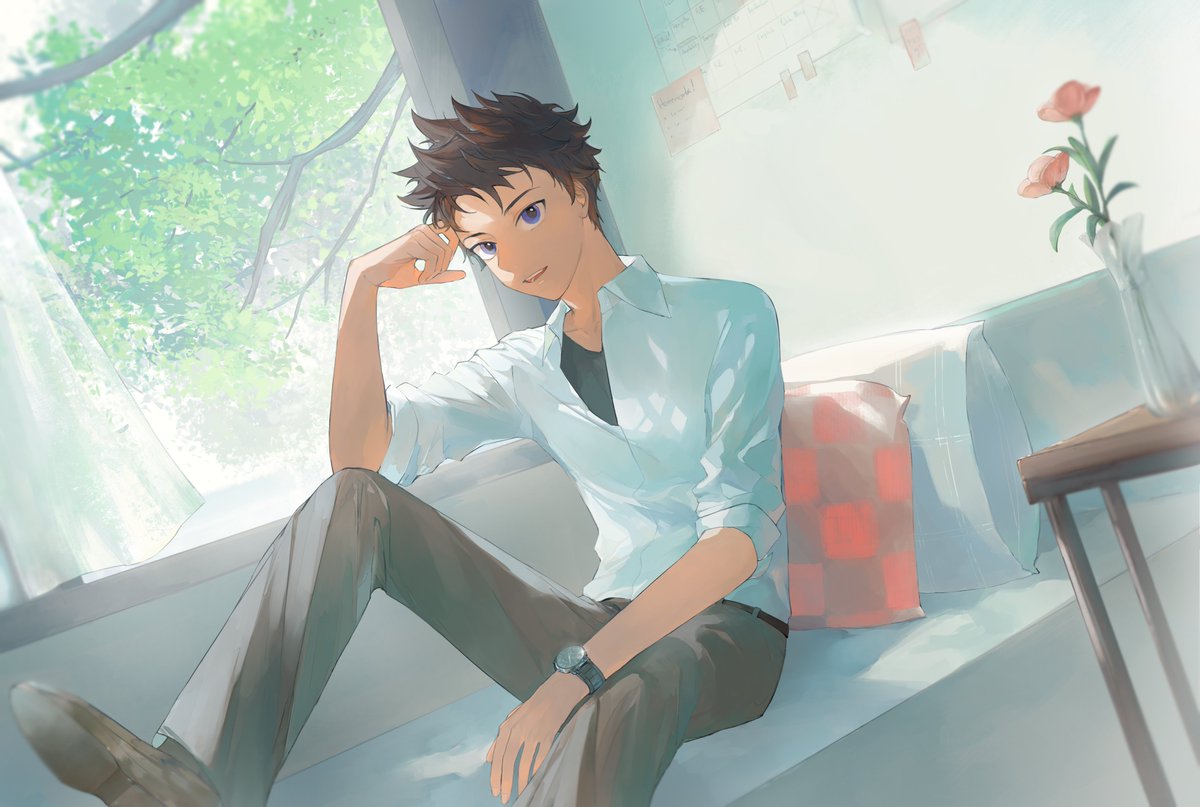 Aoki_TSI's tweet photo. #NWBS_Commu • #NWBS_TSI

“โอ๊สสุ ขอยืมสมุดจดหน่อยได้รึเปล่า? -ช่วยฉันหน่อยเถอะน่า ขอร้องล่ะ!”
"งานแบบนั้นของถนัดฉันล่ะ ไว้ใจได้เลย"

「 栗原青木 ｣ • Kurihara Aoki
1-B • ACT • KAYU 🔴

Doc : https://t.co/liux2Cpbl8
(ช้าไปนิด แต่ฝากตัวด้วยนะคะ 👐✨) https://t.co/CD6Nu9V9Iy
