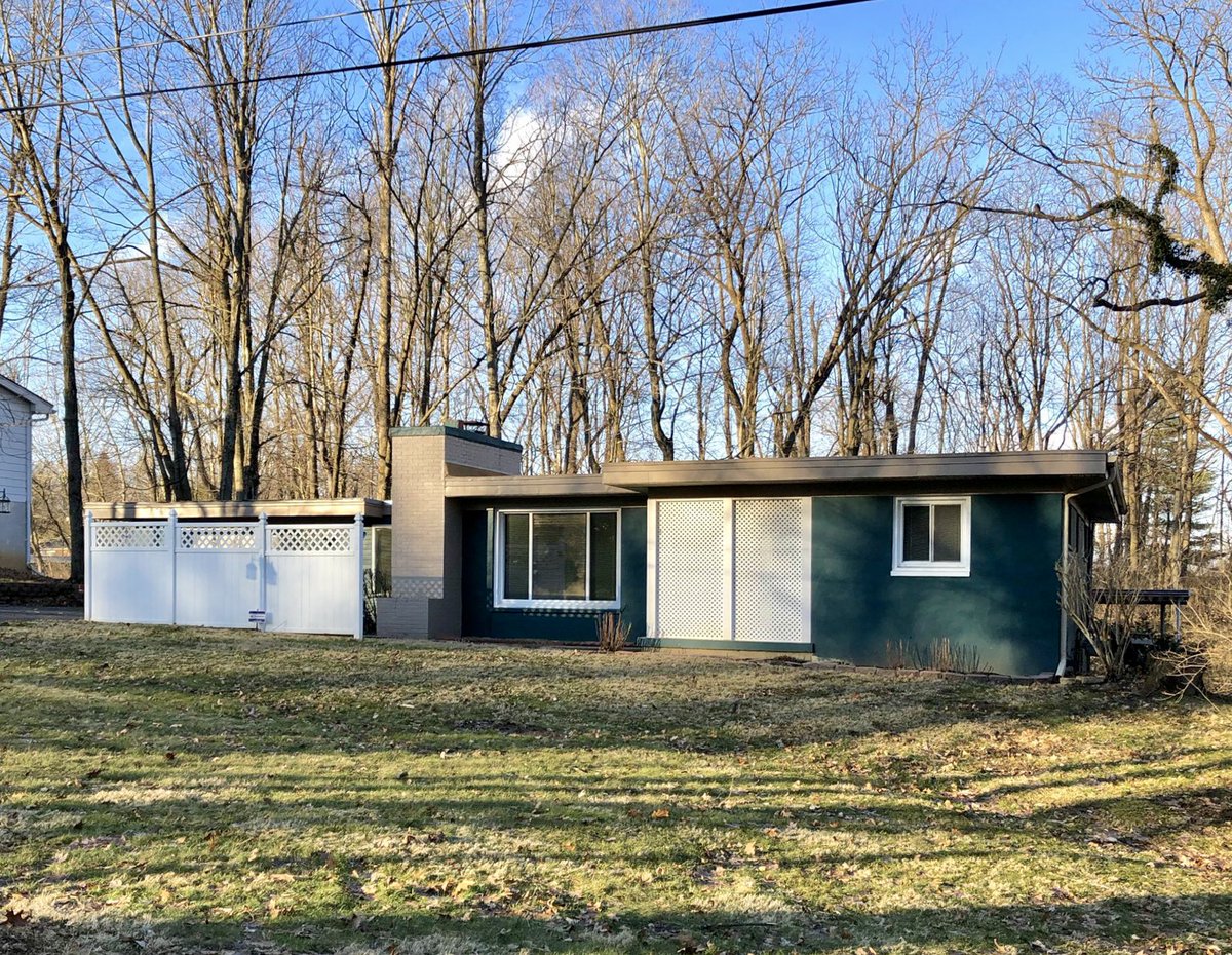 Midwest Modern on Twitter "Midcentury modern houses of Springfield, OH"