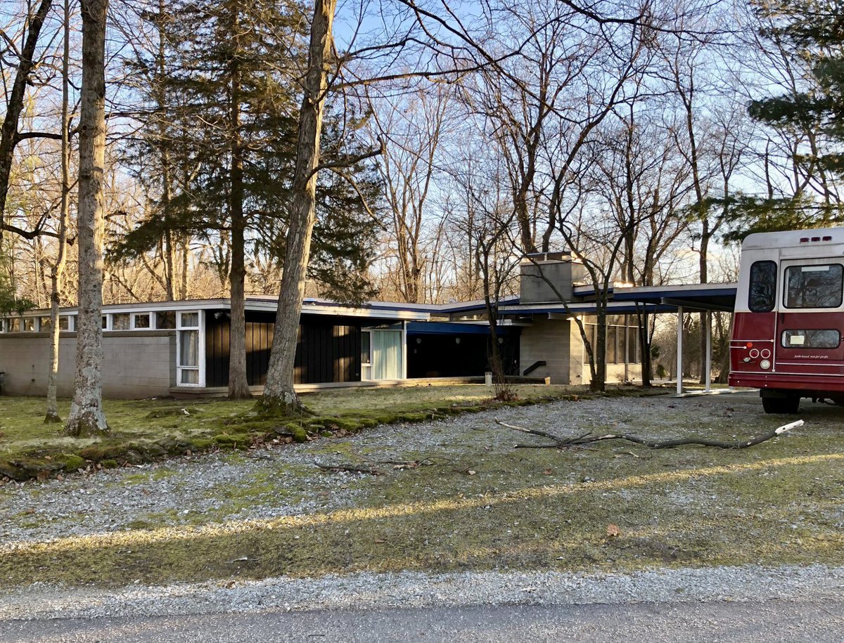 Midwest Modern on Twitter "Midcentury modern houses of Springfield, OH"