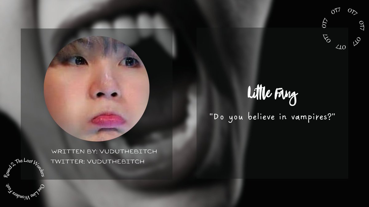 💫 Author Reveal!

Twitter: <a href="/vuduthebitch/">vee⁷ the littlest dragon 🐉 🌺 💜</a> 
AO3: archiveofourown.org/users/vudutheb…
