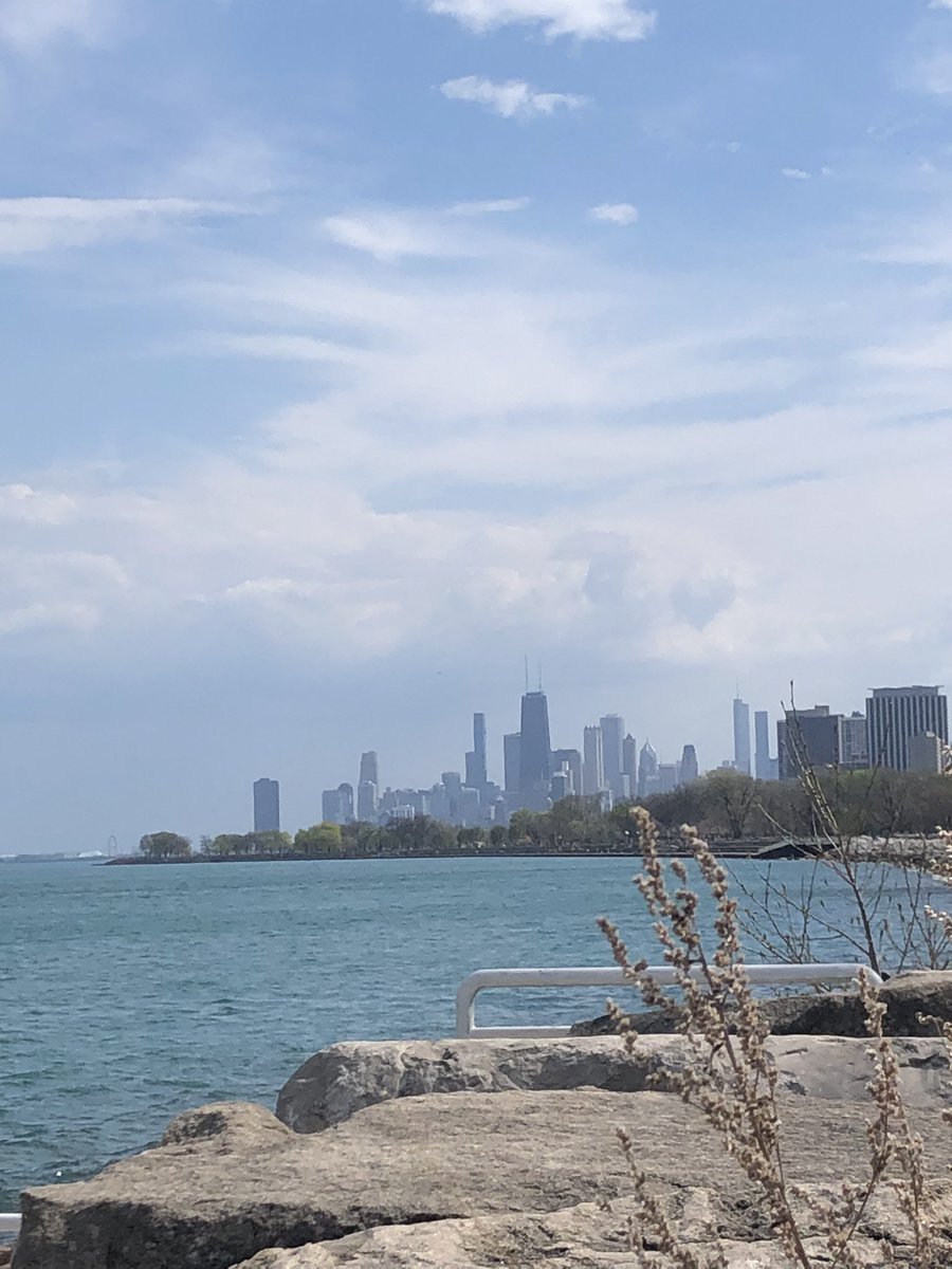 Nice day by the Chicago Sea ™
