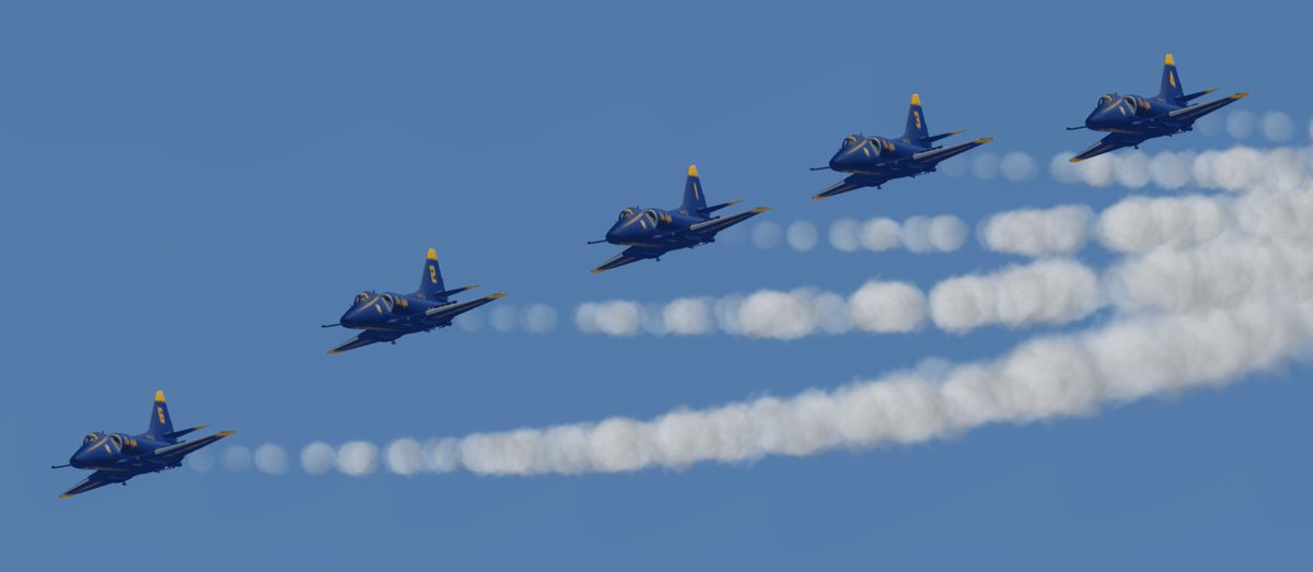 Virtual Roblox Blue Angels tweet media