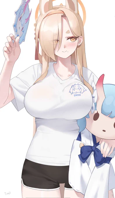 #桑上カホ #ブルアカ 