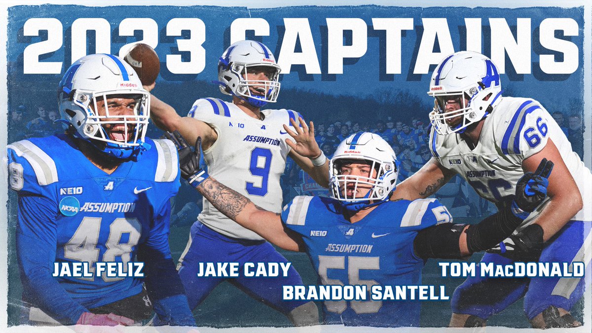 Assumption University Football tweet media