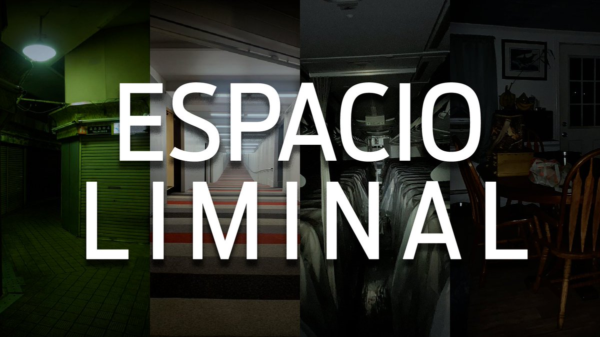 Nuevo video!!

Hablamos sobre los "Espacios Liminales" y lo bonito y tétrico de estas imágenes! ❤️ 

Espero les guste el video gente! :3 👻

youtube.com/watch?v=hUrdbl…