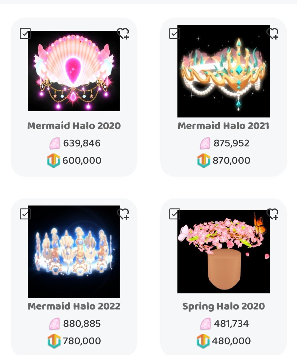 Shouuusui's tweet photo. @kuzeysema1 I've seen traderie/twt values and this is what the halo usually goes for, would you negotiate prices? 800-900k? https://t.co/p69gnyxHz4