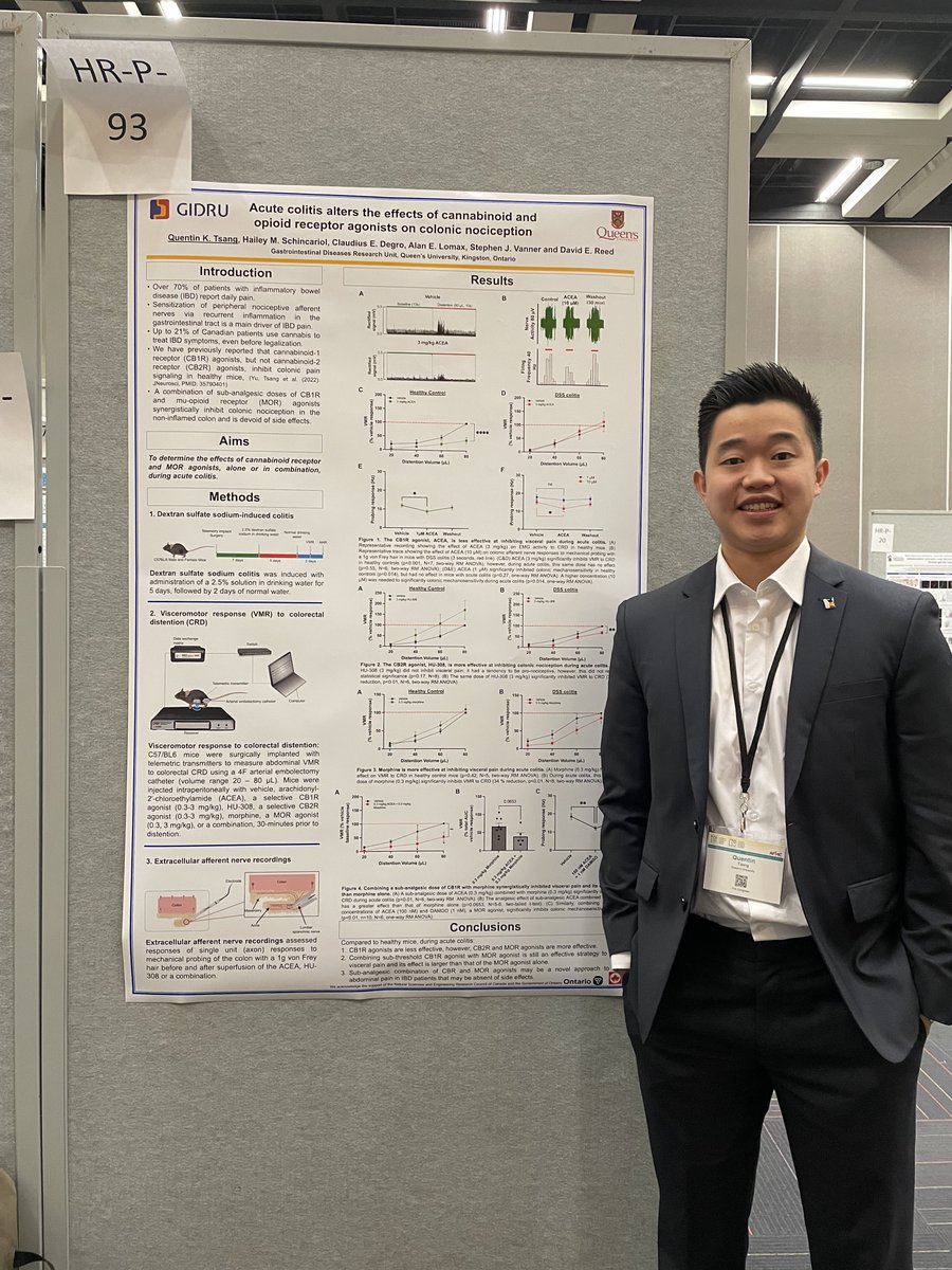 Excited to have been able to present at the inaugural #ICAM2023  @AFMC_e  in Quebec City this week! Thank you to <a href="/QueensUHealth/">Queen's Health Sciences</a> <a href="/queensgradstudy/">Queen's Graduate Studies and Postdoctoral Affairs</a> and <a href="/tmedQueens/">Translational Medicine Graduate Program</a> for nominating me to attend and network with some of the most talented health science trainees across Canada!