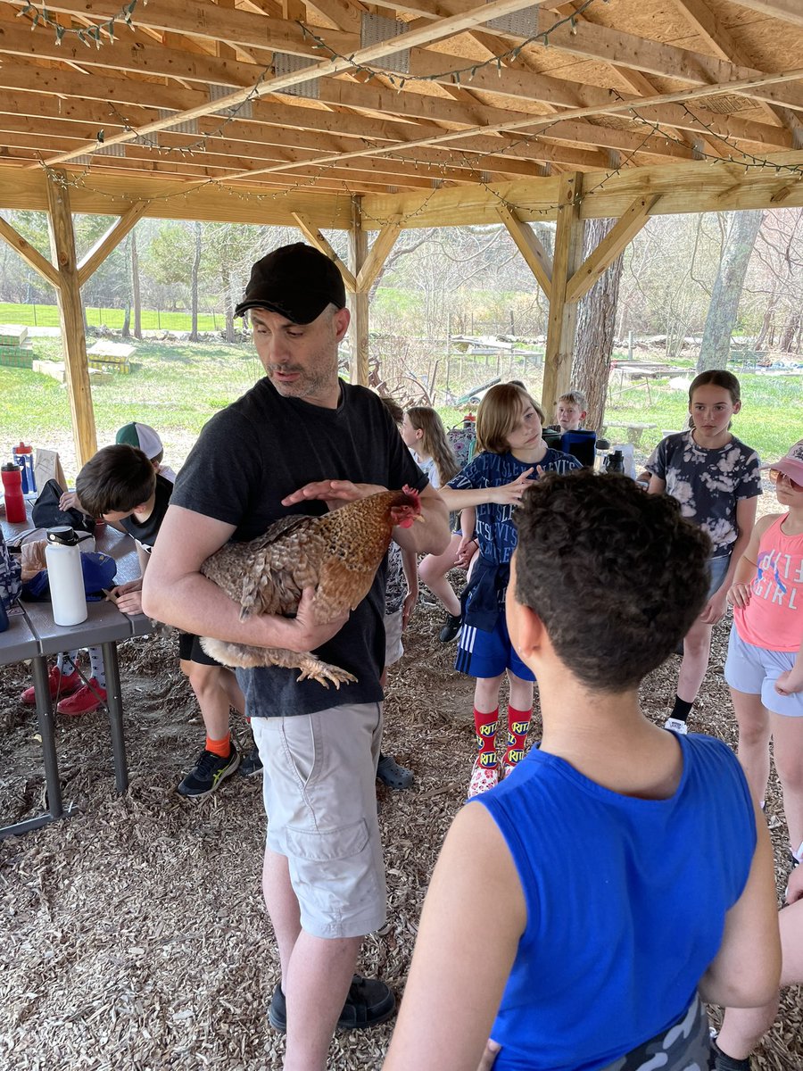 MiLABmiddleboro's tweet photo. 4th and 5th grade classes visit The Soule Farm in Middleborough #farming #education #innovation @MiddleboroughPS https://t.co/76ED9B3OLa